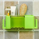 Multifunctional Toothpaste and Toothbrush Holder Creative Organizer Box