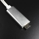 High Speed Turnning To HDMI Mobile Phone Connecting TV Cable Adapter 80cm
