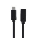 Type C USB3.1 To USB-C Male To Female Extension Data Cable For Macbook Phone
