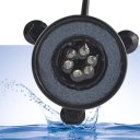 Waterproof LED Light Multi Color Fish Tank Lamp QP-50 Mini Aquarium Light 1.2W
