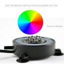 Waterproof LED Light Multi Color Fish Tank Lamp QP-50 Mini Aquarium Light 1.2W