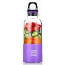 500ML Portable Electric Juicer Cup USB Rechargeable Automatic Juice Maker