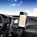 Smart Convenient Car Use Cell Phone Mount Black