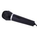 Notebook Desktop Microphone KTV-307 Wire Karaoke Handheld Microphone 3.5mm Mic
