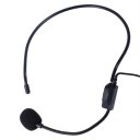 First Vocal Wired Headset Microphone microfono For Voice Amplifier Speaker