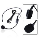First Vocal Wired Headset Microphone microfono For Voice Amplifier Speaker