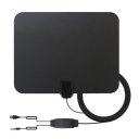 Flat Type HDTV Indoor TV Antenna Aerial High Gain HDTV Digital TV Antanna