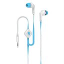 Wired Earphone Stereo Music Headset In-Ear With Microphone Earplugs For MP3