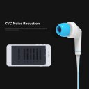 Wired Earphone Stereo Music Headset In-Ear With Microphone Earplugs For MP3