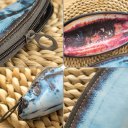 Lovely Cute Design Fish Shape Pencil Case Environmental PVC Casual Pencils Bag