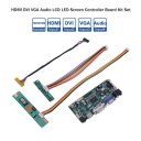 M.NT68676.2A HDMI DVI VGA Audio LCD LED Screen Controller Board Kit Set