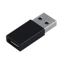 Portable USB 3.0 To USB 3.1 Type-C Adapter Converter Male To Female Converter
