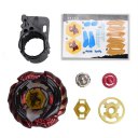 Kids Alloy 4D Fusion Top Rapid Fighting Rare Beyblade Launcher Top Grip Sets