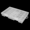 Portable Hard Plastic Battery Case Holder Storage Box For AAA/AA Battery