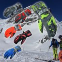 Winter Outdoor Men Skiing Riding Climbing Snow Waterproof Gloves PYG-816