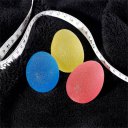 3pcs Hand Finger Grip Strengthen Resistance Exercise Squeeze Therapy Egg Balls