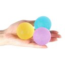 3pcs Round Hand Finger Grip Strength Resistance Exercise Squeeze Therapy Balls