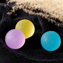 3pcs Round Hand Finger Grip Strength Resistance Exercise Squeeze Therapy Balls