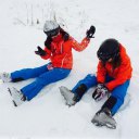 Windproof Snowboard Gloves Waterproof Non-slip Skating Skiing Gloves Mittens