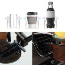 CARMATE DZ320 Car Air Conditioner Outlet Dashboard Wood Grain Cup Holder
