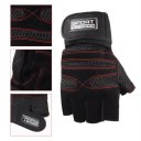 Unisex Non-slip Breathable Half Finger Gloves for Sports Fitness Training