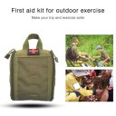 Outdoor Sport First Aid Kit Tactical Travel Camping Pack Bag Emergency Bag