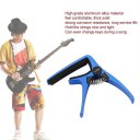 Aroma AC20 Guitar Capo with Silicone Cushion for Acoustic Electric Guitar