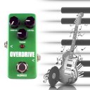 FOD3 Mini Overdrive Electric Guitar Effect Pedal Tube Overload Stompbox