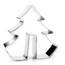 8PCS/SET Stainless Steel 3D Cookie Cutter DIY Home Kitchen Baking Mould