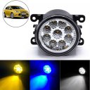 6000K High Power LED Fog Lights Driving Lamps with 9pcs SMD 95 LED for Ford