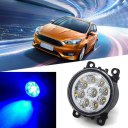 6000K High Power LED Fog Lights Driving Lamps with 9pcs SMD 95 LED for Ford