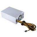 1800W High Efficiency Mining Machine Power Supply for 6 GPU Bitcoin Miner