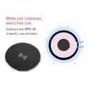 Ultra Slim Mini Qi Wireless Universal Charging Pad for Qi-enabled Devices