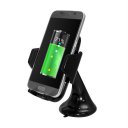 Vehicular Sucker Bracket Wireless Charger Mobile Phone Charging Holder Cradle