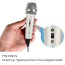 Professional Vocal Microphone Portable Handheld Microphone For Mobile Phone