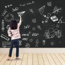 Solid Color Removable PVC 06board Chalk Board Drawing Art Wall Sticker