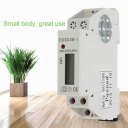DDS238-1 230V Rail-Type Electronic Type Mini Electric Energy Meter LCD Display
