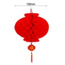 Big Red Honeycomb Hanging Lantern Thickened Wedding Party Birthday Decoration