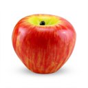 Lovely Cute Design Red Apple Shape Fruit Scented Candle Home Decoration
