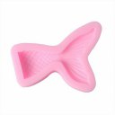 Mermaid Tail Shaped Cake Mold Soft Silicone Chocolate Candy Fondant Mold Tool