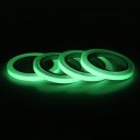 10mm*10m Glow Tape Safety Sticker Fluorescent Acrylic Self-adhesive Sticker