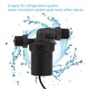 12V 3M/24V 6M Brushless DC Pump Gas Solar Electric Water Heater Booster Pump