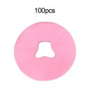 100pcs Disposable Headrest/Pillow Face Covers Absorbent Medical Grade Silicone
