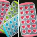 Food Grade Silicone Chocolate Mold Maker Ice Cube Tray Freeze Mould Bar