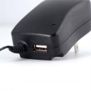 3-12V Adjustable Power Supply with USB Port 30W Universal Switch Power Adapter