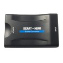 1080P SCART To HDMI Video Audio Converter Adapter for HD TV DVD for Sky Box