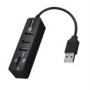 Maikou USB Splitter High-speed USB3.0 HUB Security Digital Card TF Card Reader