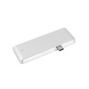 5 in 1 Type C to USB3.0 Hub Adapter Card Reader Converter for MacBook Pro