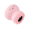 Cute Animal Small Octopus Shape Silicone Facial Cleaning Brush Exfoliator