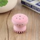 Cute Animal Small Octopus Shape Silicone Facial Cleaning Brush Exfoliator